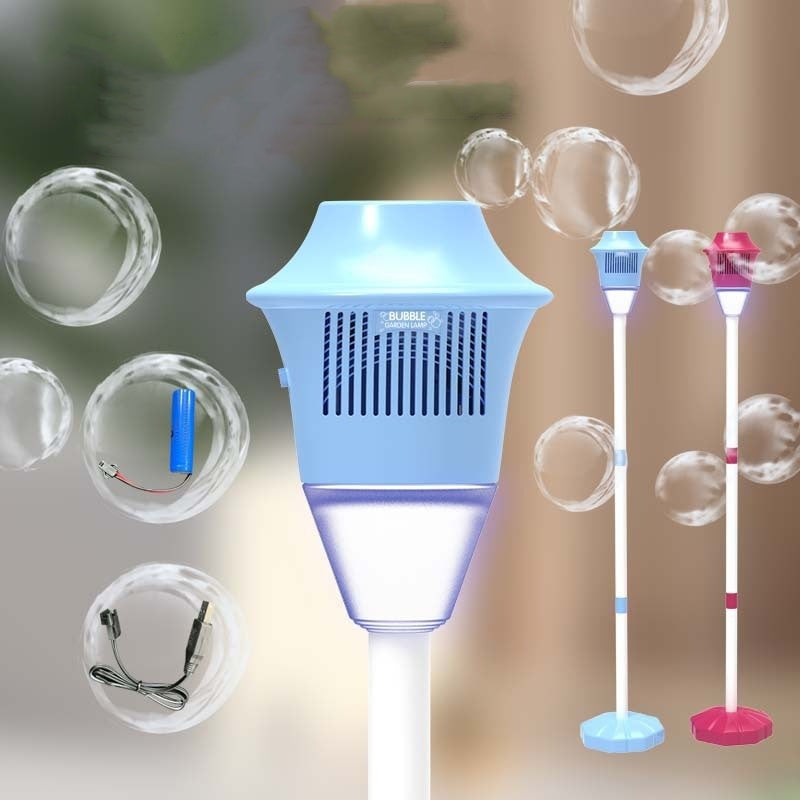 🎈50% OFF NOW ! ⚡ Automatic Handheld Bubble Machine for Kids – One-Touch Operation, Rich Bubbles & Portable Design
