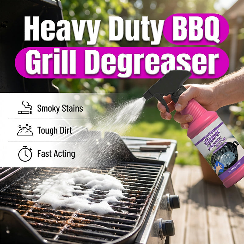š„Fast-Acting Heavy-Duty Grill Degreaser Spray