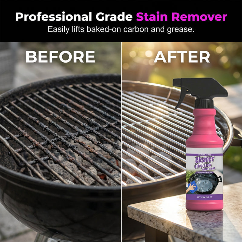 š„Fast-Acting Heavy-Duty Grill Degreaser Spray