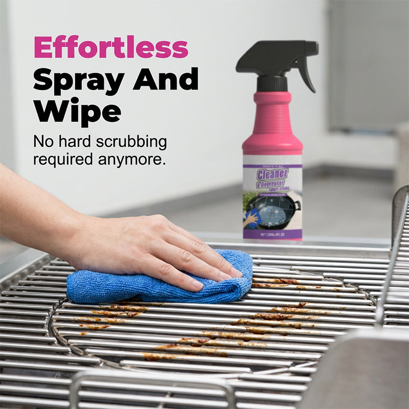 š„Fast-Acting Heavy-Duty Grill Degreaser Spray