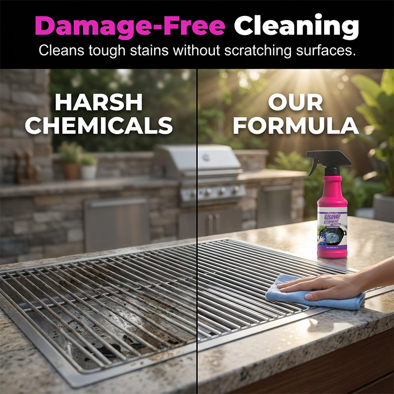 š„Fast-Acting Heavy-Duty Grill Degreaser Spray