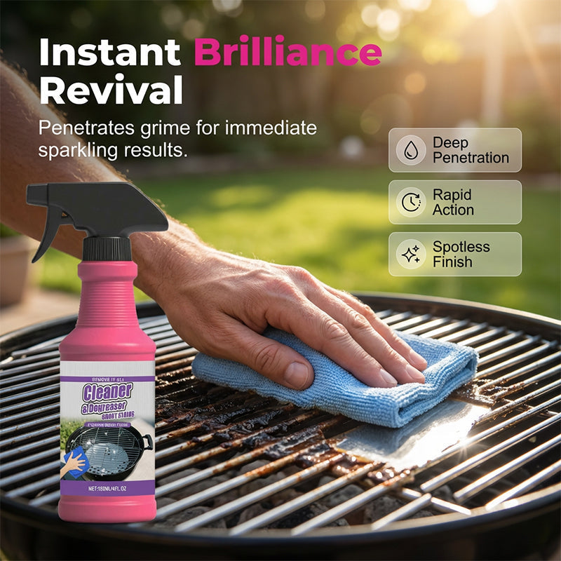š„Fast-Acting Heavy-Duty Grill Degreaser Spray