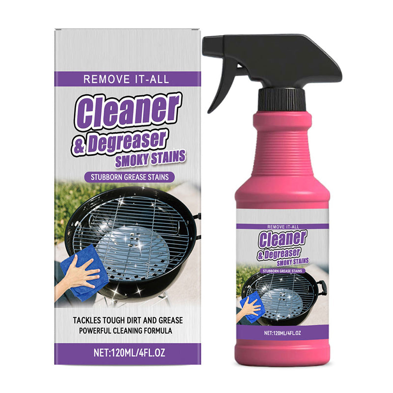 š„Fast-Acting Heavy-Duty Grill Degreaser Spray
