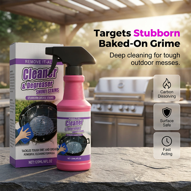 š„Fast-Acting Heavy-Duty Grill Degreaser Spray