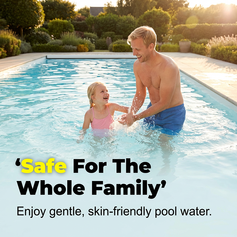 🏊♂️Pool Cleaning Tablets for Crystal Clear Water 💦