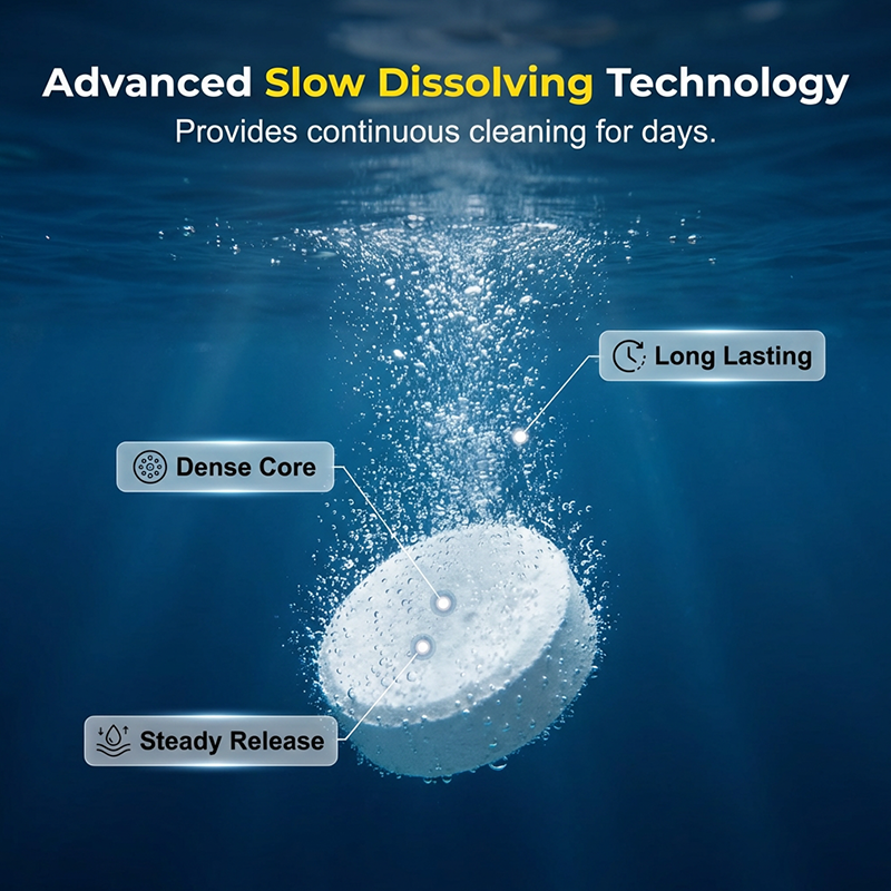 🏊♂️Pool Cleaning Tablets for Crystal Clear Water 💦