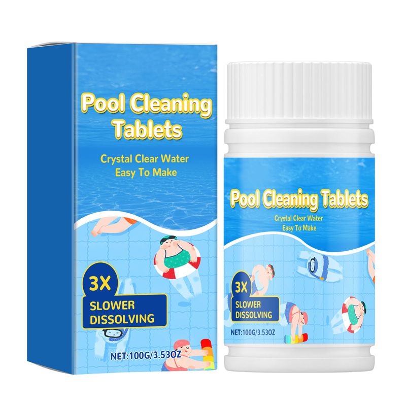 🏊♂️Pool Cleaning Tablets for Crystal Clear Water 💦