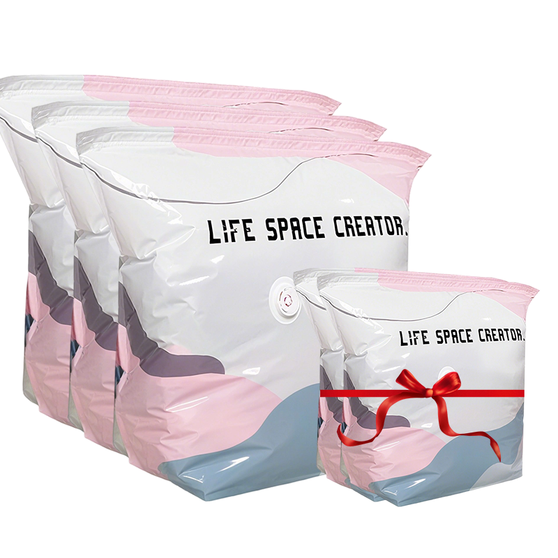 🧳 ACHETEZ 3, OBTENEZ 2 GRATUIT ! 💨 Grand Sac de Rangement Sous Vide Compressible – Sans Pompe, Étanche & Léger – Idéal pour Économiser de l’Espace dans les Valises ou à la Maison ✈️
