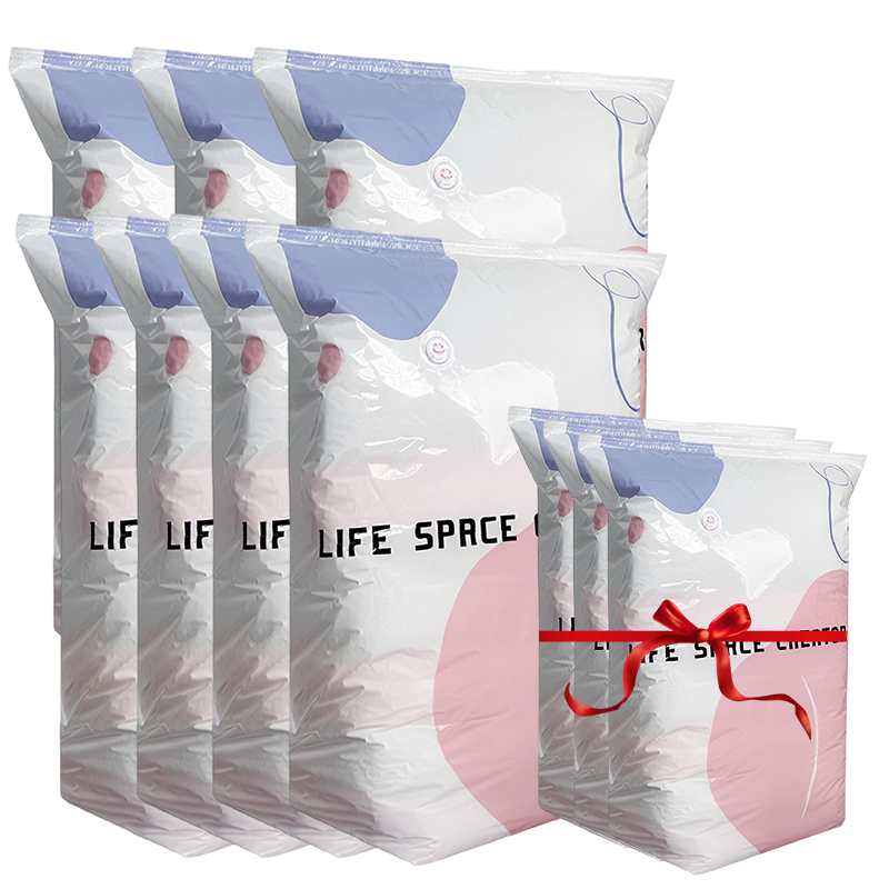 💨💨No-Pump 3D Vacuum Storage Bags