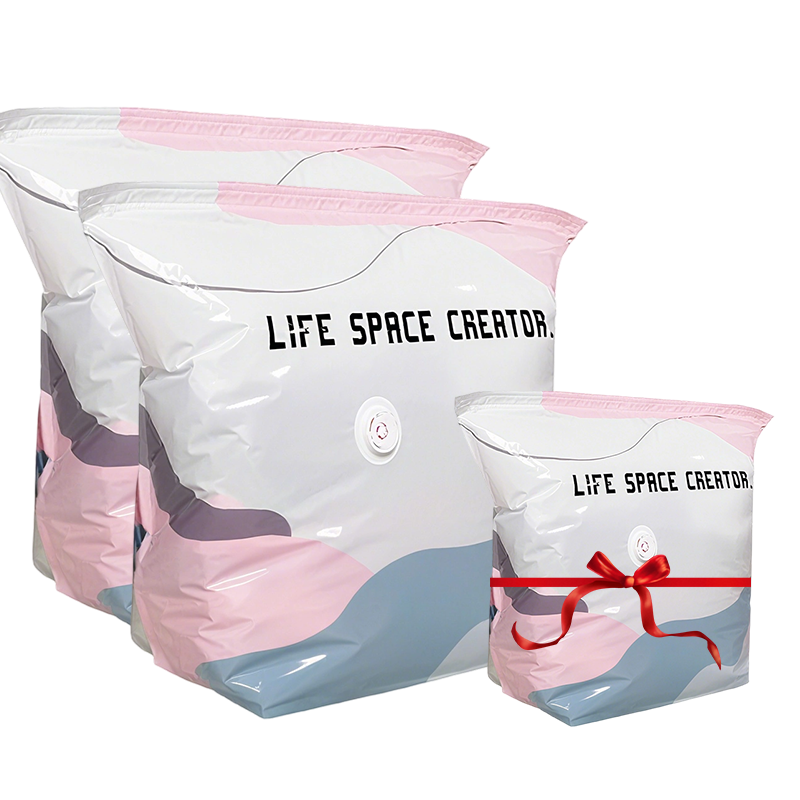 🧳 ACHETEZ 3, OBTENEZ 2 GRATUIT ! 💨 Grand Sac de Rangement Sous Vide Compressible – Sans Pompe, Étanche & Léger – Idéal pour Économiser de l’Espace dans les Valises ou à la Maison ✈️