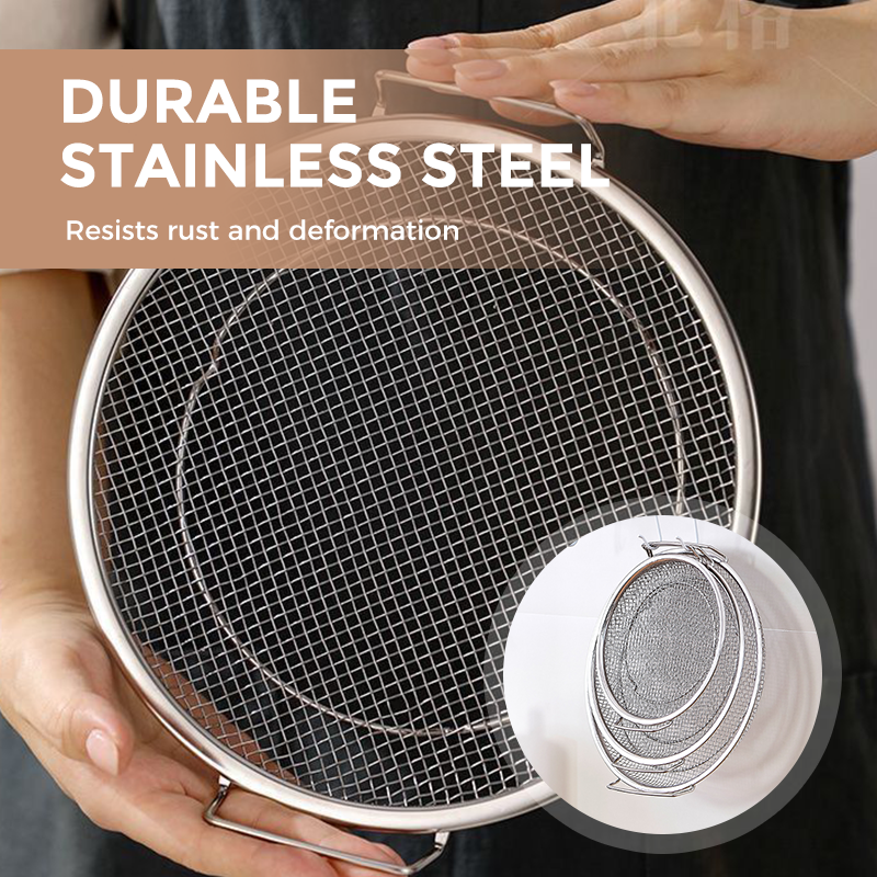 Kitchen Stainless Steel Drain Strainer Disc