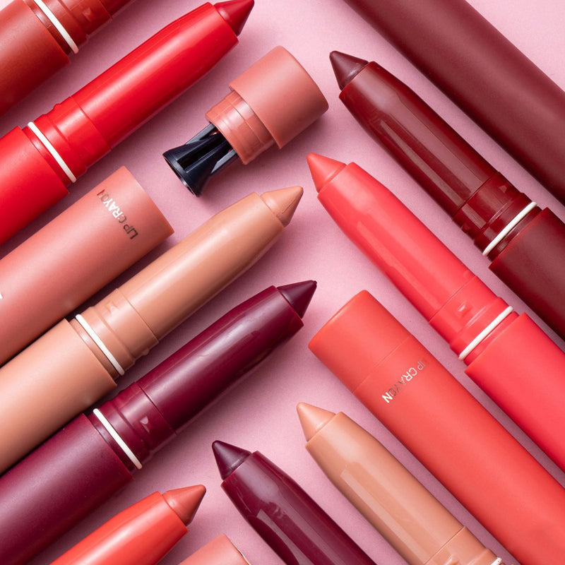 π Matte lip crayon β waterproof, 8hr wear, built-in sharpener πβ¨