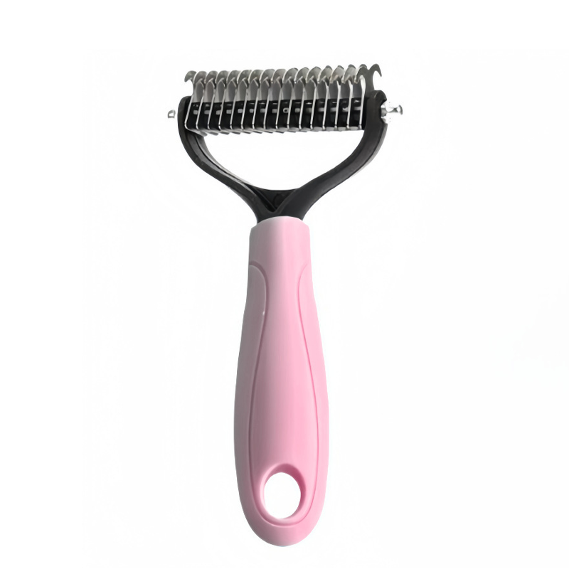 🐶Dual-Sided Pet Grooming Comb for Dogs & Cats