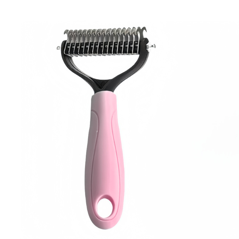 🐶Dual-Sided Pet Grooming Comb for Dogs & Cats