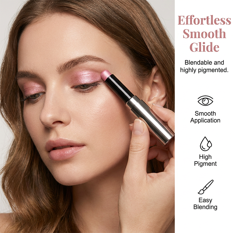 Shimmering Long-Lasting Eyeshadow Stick