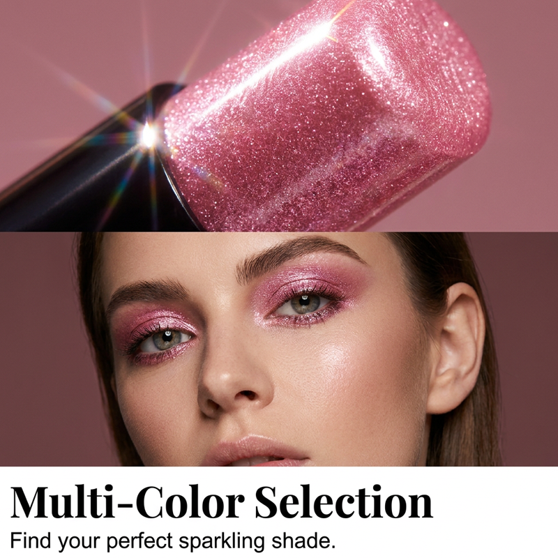 Shimmering Long-Lasting Eyeshadow Stick