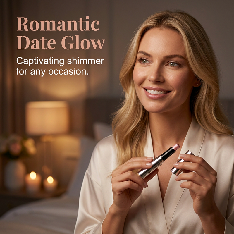 Shimmering Long-Lasting Eyeshadow Stick