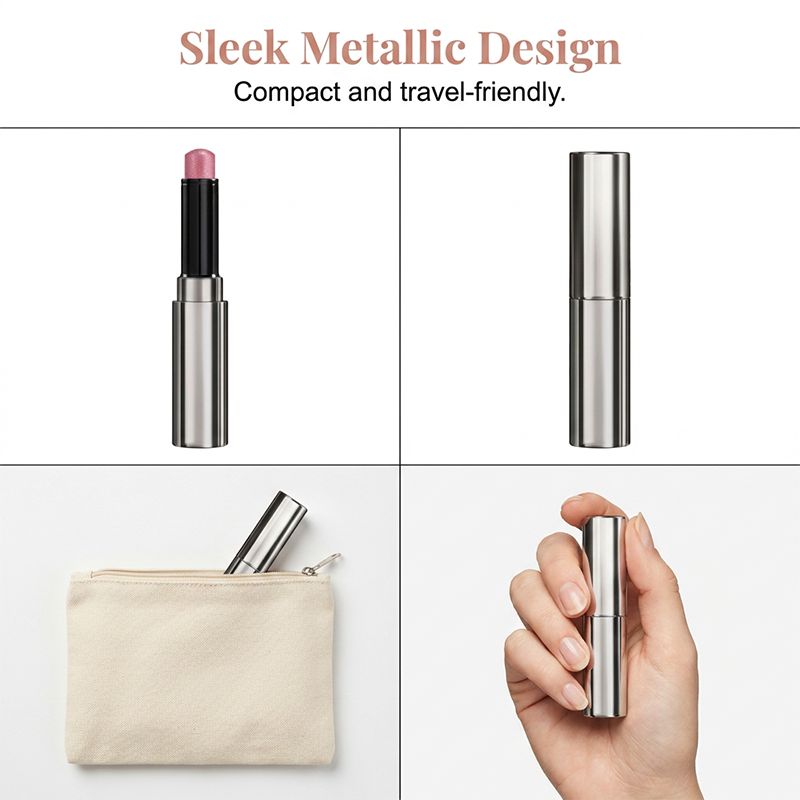 Shimmering Long-Lasting Eyeshadow Stick