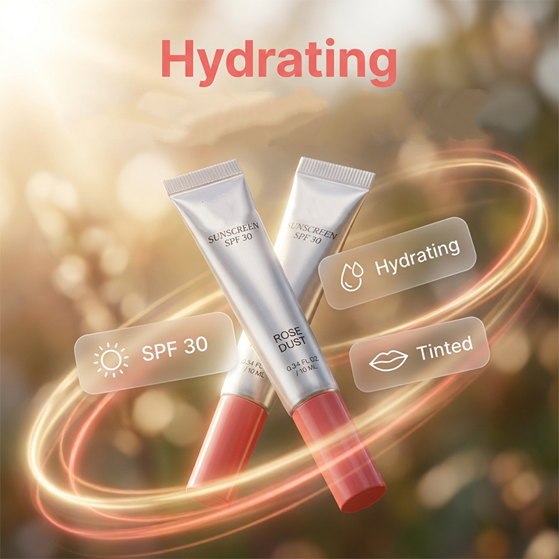 Long-Lasting Waterproof Lip Color