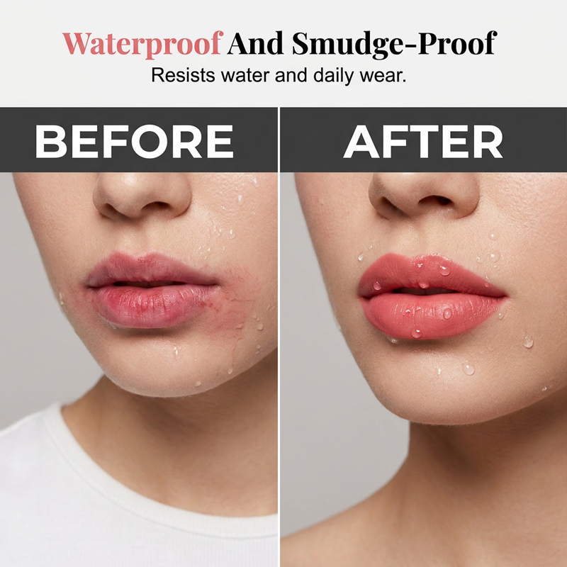 Long-Lasting Waterproof Lip Color