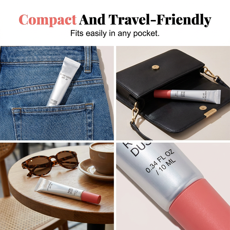 Long-Lasting Waterproof Lip Color