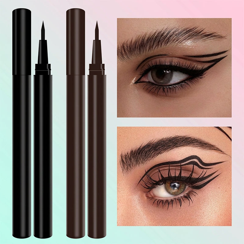 🖊️ LIMITED-TIME BUY 1 GET 1 FREE! ✨Waterproof Liquid Eyeliner Pen
