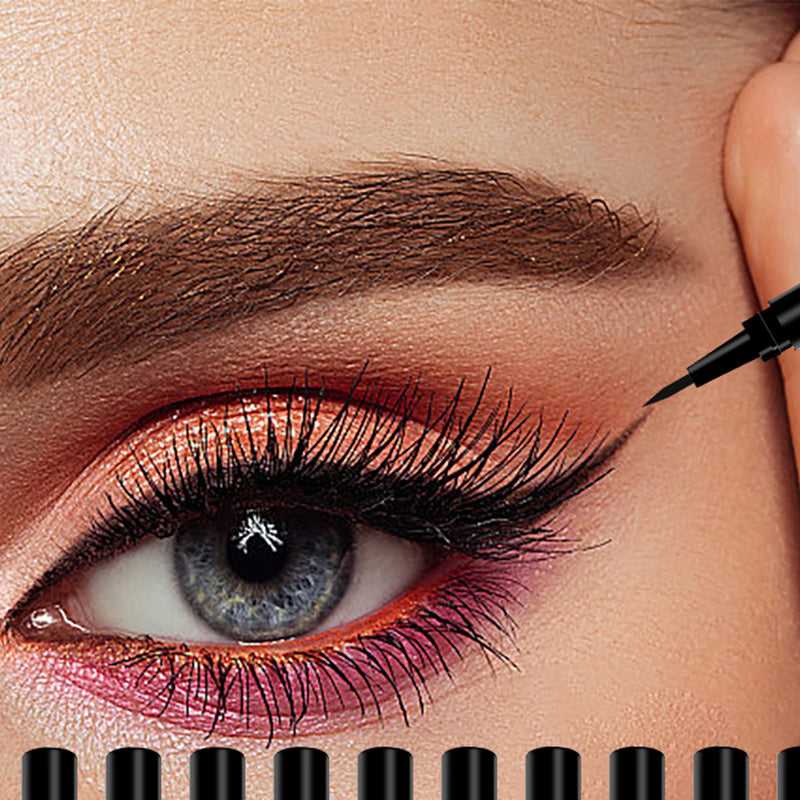 🖊️ LIMITED-TIME BUY 1 GET 1 FREE! ✨Waterproof Liquid Eyeliner Pen