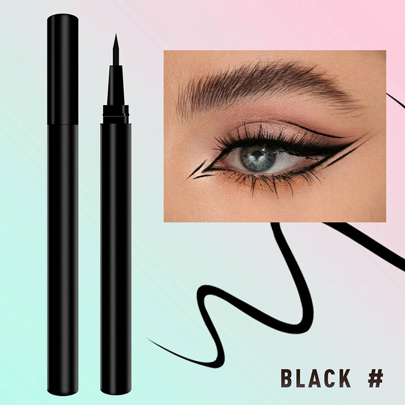 🖊️ LIMITED-TIME BUY 1 GET 1 FREE! ✨Waterproof Liquid Eyeliner Pen