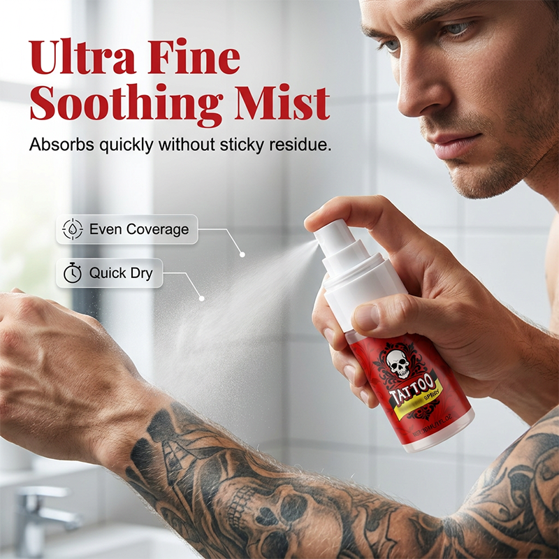 Tattoo Aftercare Moisturizing Spray