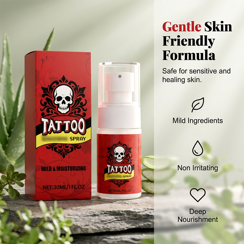 Tattoo Aftercare Moisturizing Spray