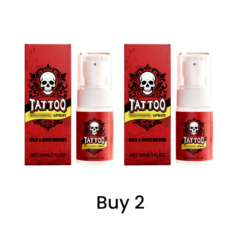 Tattoo Aftercare Moisturizing Spray