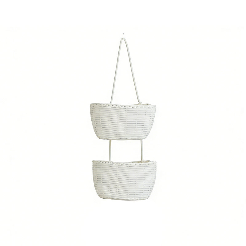 β¨ Wall-Hanging Storage Organizer β 3-Tier, Boho Style, Space-Saving π‘