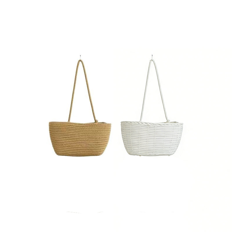 β¨ Wall-Hanging Storage Organizer β 3-Tier, Boho Style, Space-Saving π‘