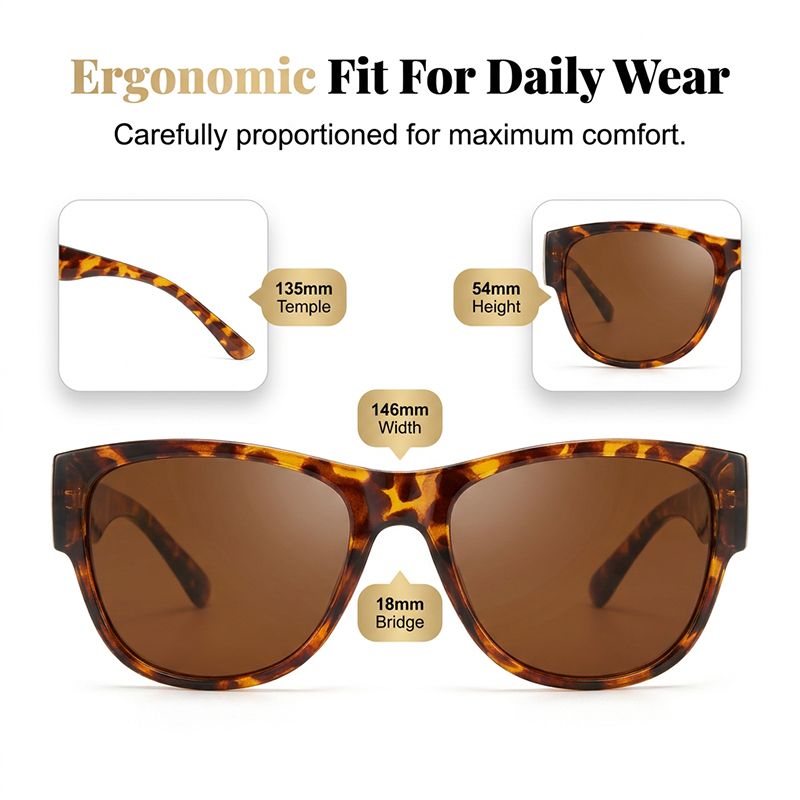 ✨✨Large Sunglasses to Wear Over Glasses