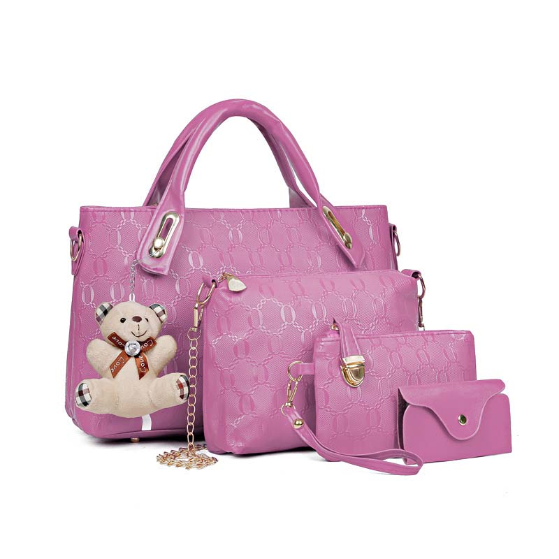 ✨Women's Versatile 4-Piece Handbag Set