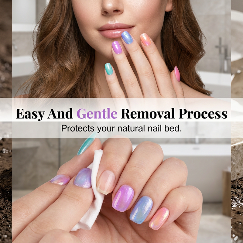 6-Piece Gel Nail Polish Pen Set