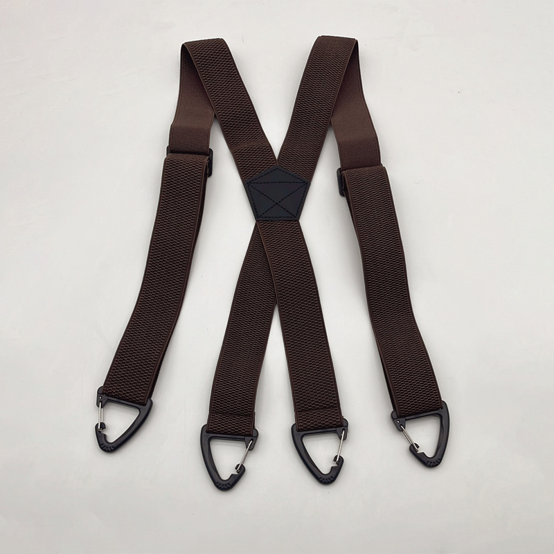 ⏳LAST DAY SALE 50% OFF !!📢Men's X-Back Suspenders with Hook Clips