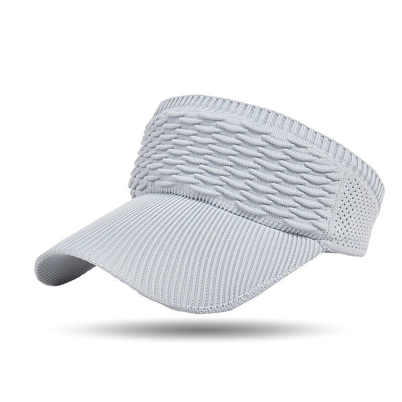 ✨Women's Breathable Knit Sun Visor Hat