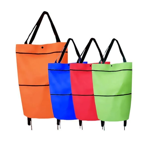 🔥2-in-1 Foldable Shopping Cart🛒