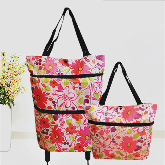 🔥2-in-1 Foldable Shopping Cart🛒