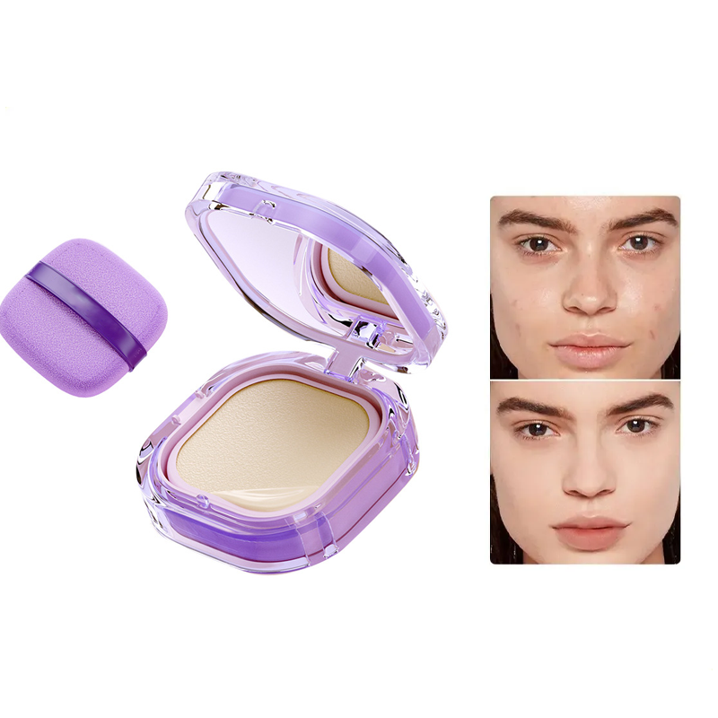 🔥LAST DAY SALE ONLY £10.99!⚡50K+ SOLD!💜Flawless All-Day Wear Cream Foundation
