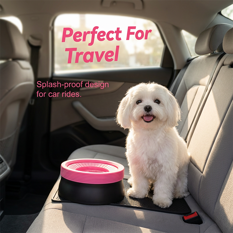🔥Limited Time Extra Discounts+50%OFF!🔥No-Spill Floating Pet Water Bowl🔥2026 HOT SOLD! & 5,000+ sold!