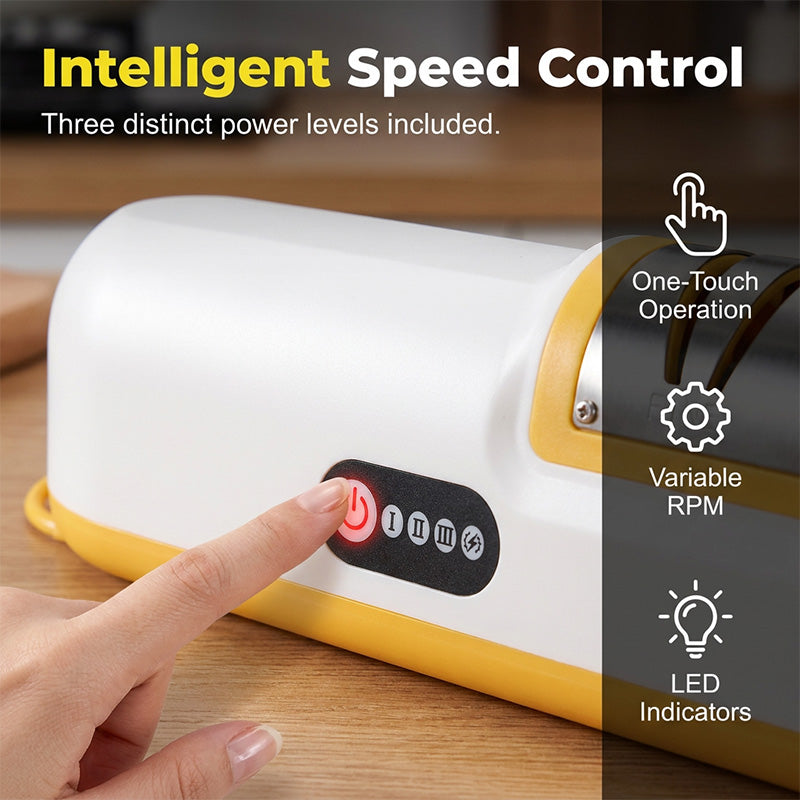 Multi-functional Automatic Knife Sharpener