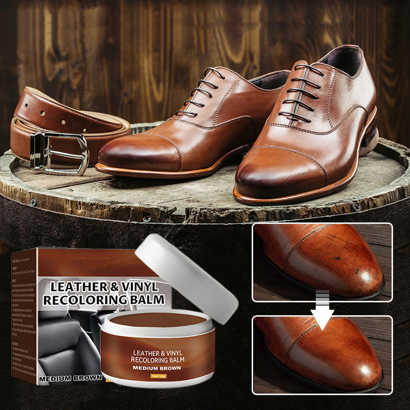 🔥Special Surprise Offer 🎁Buy 3 Get 2 Free!✨️Your old leather goods are saved!👜Care for your leather goods! Leather Repair Paste