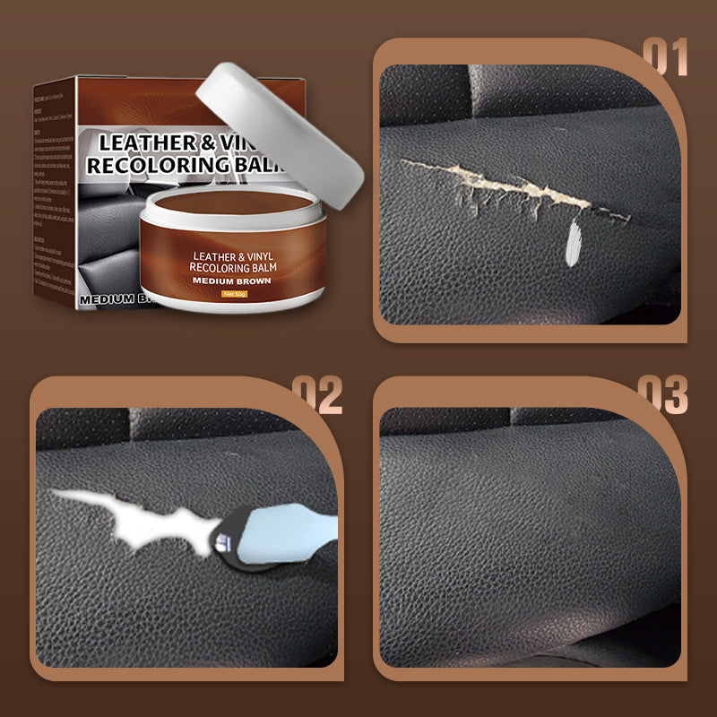 🔥Special Surprise Offer 🎁Buy 3 Get 2 Free!✨️Your old leather goods are saved!👜Care for your leather goods! Leather Repair Paste