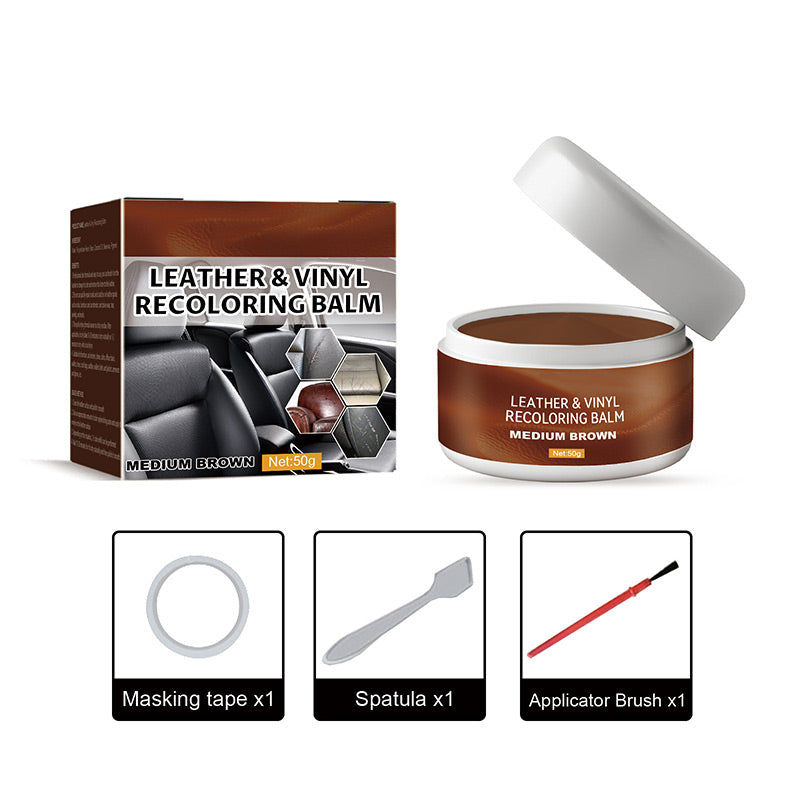 🔥Special Surprise Offer 🎁Buy 3 Get 2 Free!✨️Your old leather goods are saved!👜Care for your leather goods! Leather Repair Paste