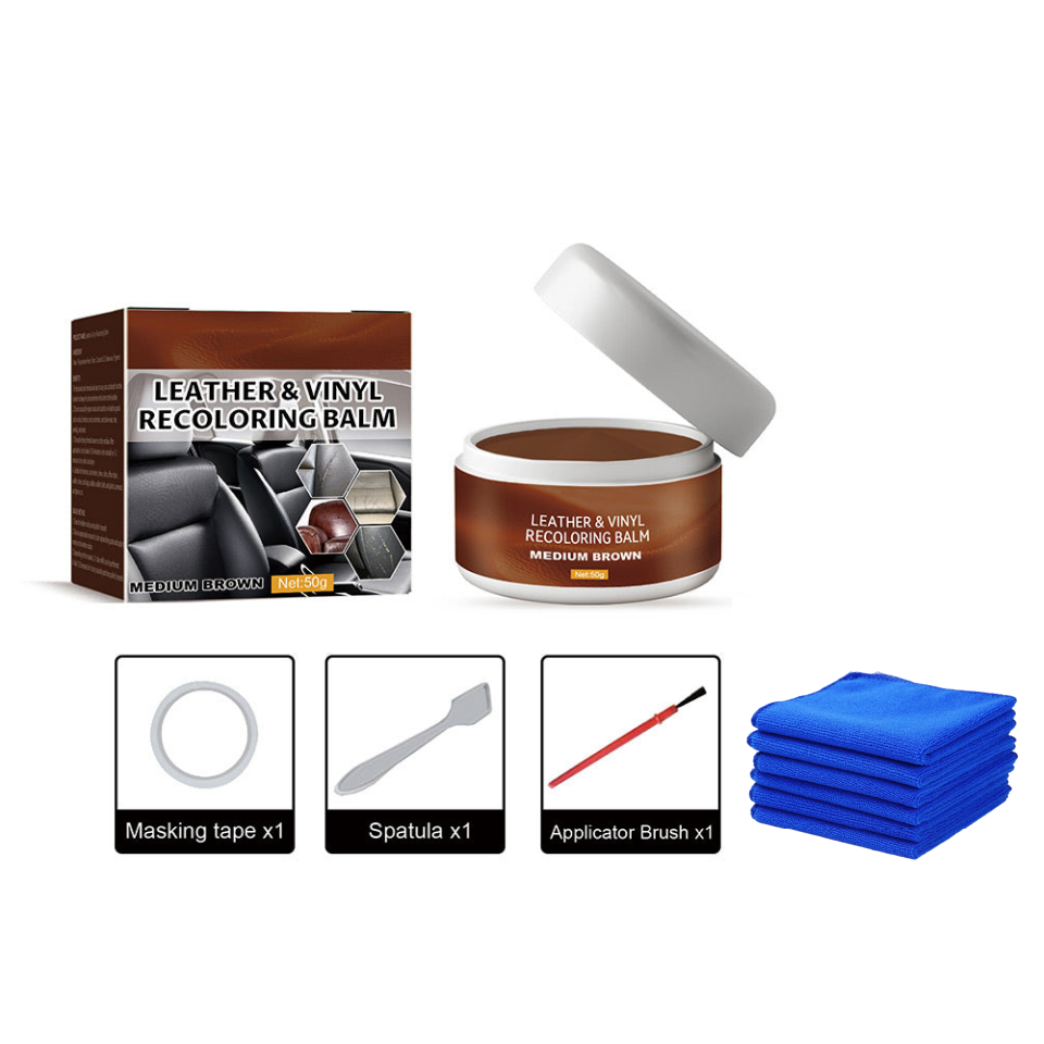 🔥Special Surprise Offer 🎁Buy 3 Get 2 Free!✨️Your old leather goods are saved!👜Care for your leather goods! Leather Repair Paste