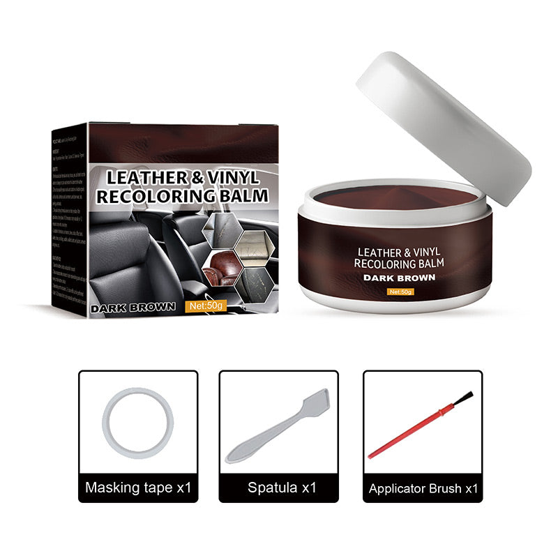 🔥Special Surprise Offer 🎁Buy 3 Get 2 Free!✨️Your old leather goods are saved!👜Care for your leather goods! Leather Repair Paste