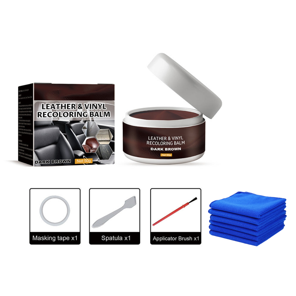 🔥Special Surprise Offer 🎁Buy 3 Get 2 Free!✨️Your old leather goods are saved!👜Care for your leather goods! Leather Repair Paste