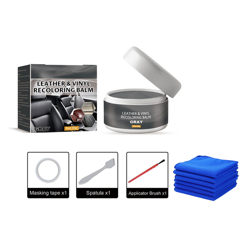 🔥Special Surprise Offer 🎁Buy 3 Get 2 Free!✨️Your old leather goods are saved!👜Care for your leather goods! Leather Repair Paste
